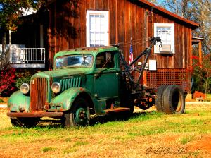 Antique Tow Truck